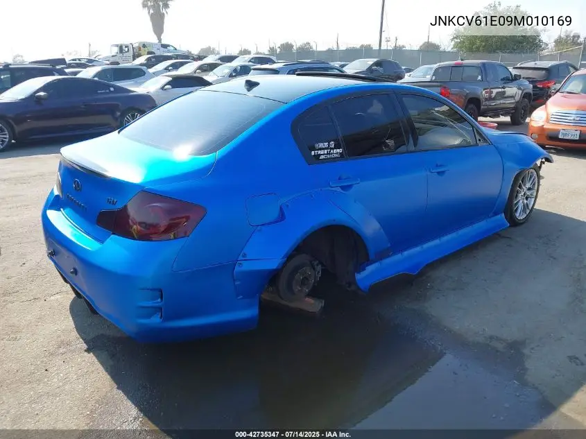 2009 Infiniti G37 Journey VIN: JNKCV61E09M010169 Lot: 42735347
