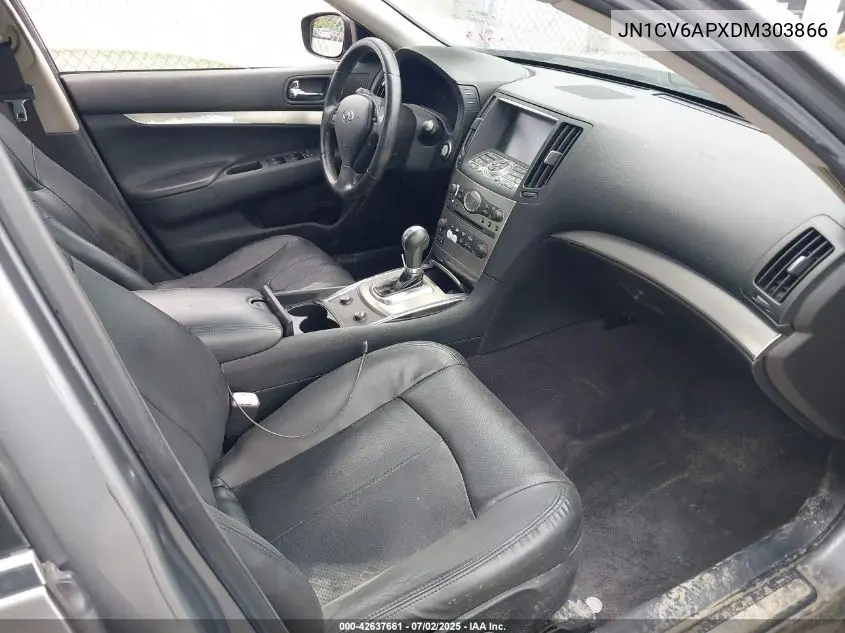2013 Infiniti G37 Journey VIN: JN1CV6APXDM303866 Lot: 42637661