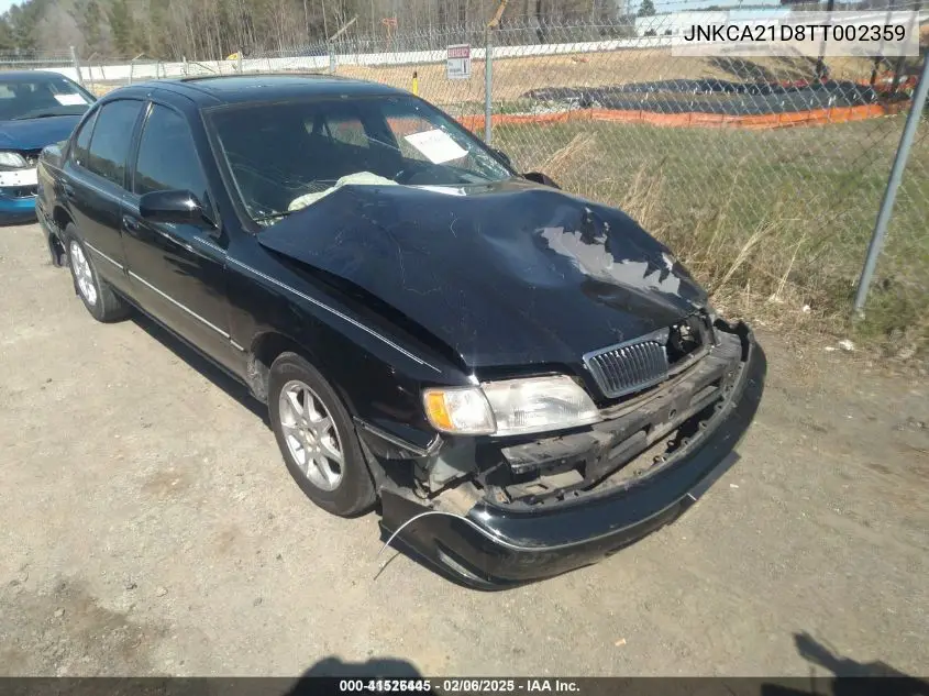1996 Infiniti I30 VIN: JNKCA21D8TT002359 Lot: 41526445