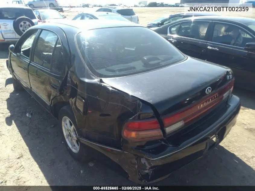 1996 Infiniti I30 VIN: JNKCA21D8TT002359 Lot: 41526445