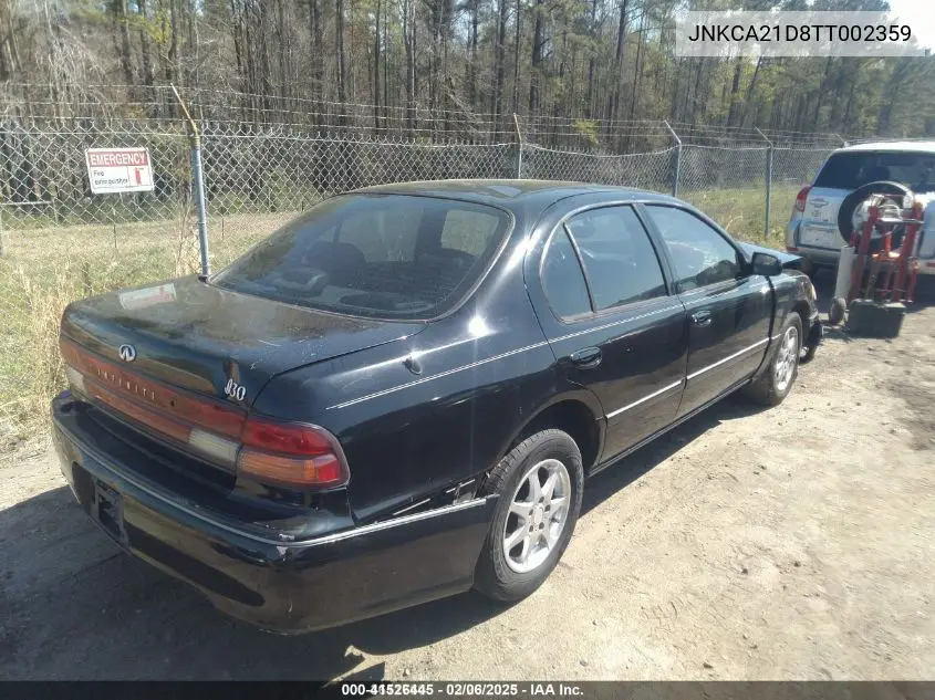 1996 Infiniti I30 VIN: JNKCA21D8TT002359 Lot: 41526445