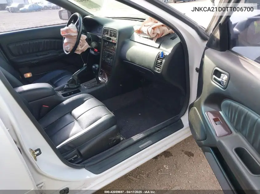 1996 Infiniti I30 VIN: JNKCA21D0TT006700 Lot: 42059697