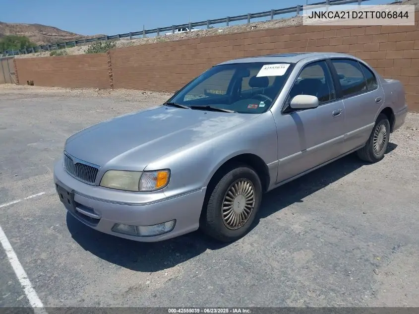 1996 Infiniti I30 VIN: JNKCA21D2TT006844 Lot: 42555039