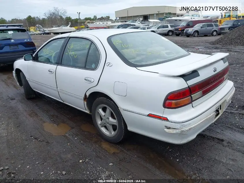 1997 Infiniti I30 Touring VIN: JNKCA21D7VT506288 Lot: 41969838