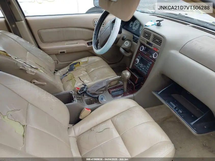 1997 Infiniti I30 Touring VIN: JNKCA21D7VT506288 Lot: 41969838