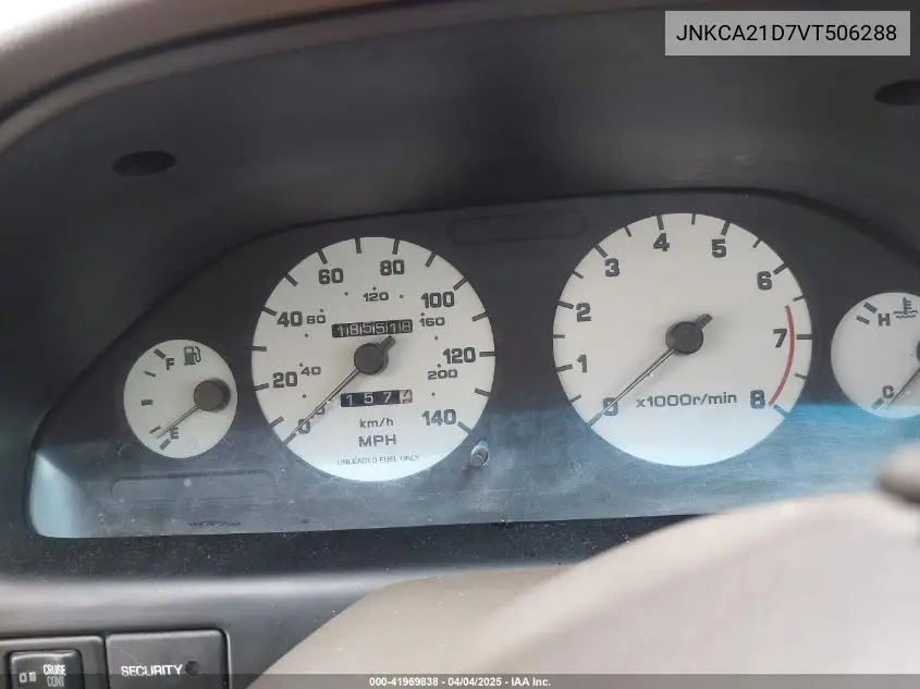 1997 Infiniti I30 Touring VIN: JNKCA21D7VT506288 Lot: 41969838
