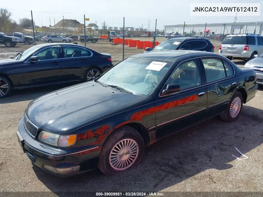 1998 Infiniti I30 Standard/Touring VIN: JNKCA21A9WT612412 Lot: 39009951
