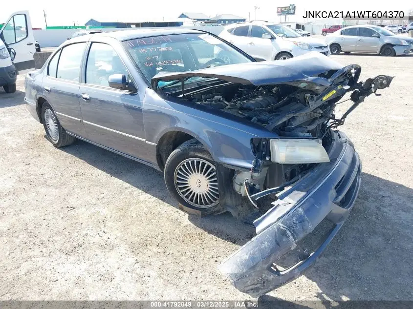 1998 Infiniti I30 Standard/Touring VIN: JNKCA21A1WT604370 Lot: 41792049