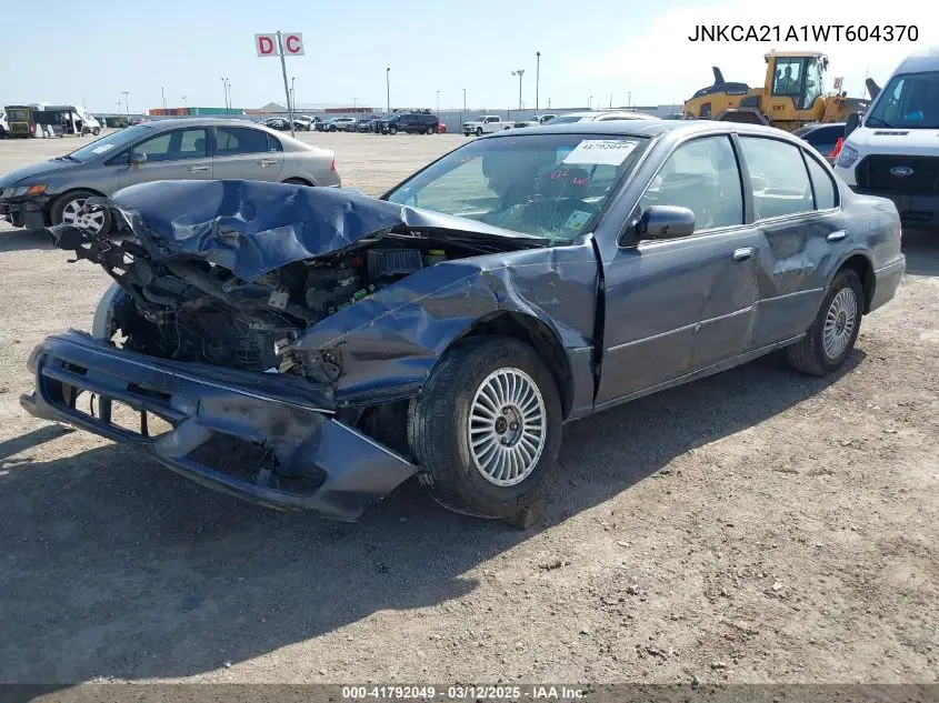 1998 Infiniti I30 Standard/Touring VIN: JNKCA21A1WT604370 Lot: 41792049