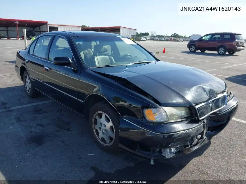1998 Infiniti I30 Standard/Touring VIN: JNKCA21A4WT620143 Lot: 42278251