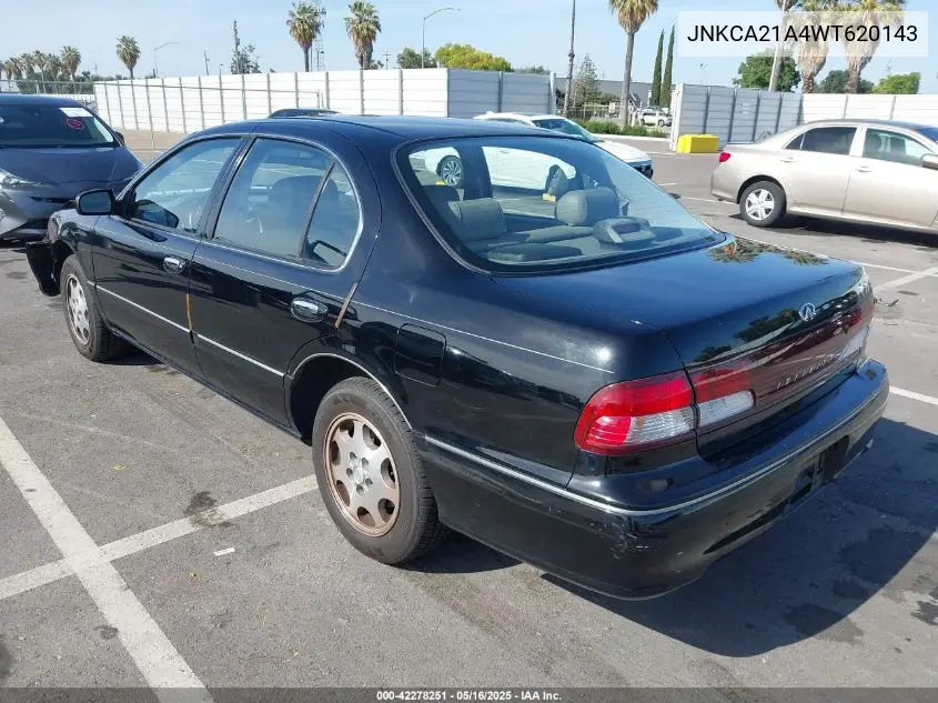 1998 Infiniti I30 Standard/Touring VIN: JNKCA21A4WT620143 Lot: 42278251