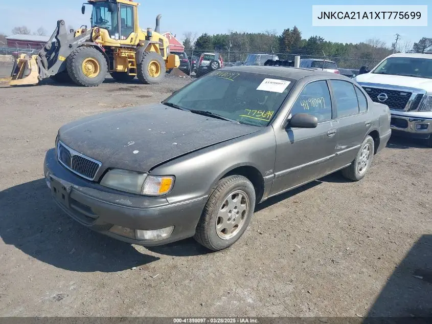 1999 Infiniti I30 Limited Edition/Standard/Touring VIN: JNKCA21A1XT775699 Lot: 41898097