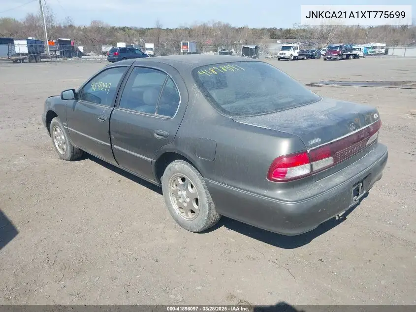 1999 Infiniti I30 Limited Edition/Standard/Touring VIN: JNKCA21A1XT775699 Lot: 41898097