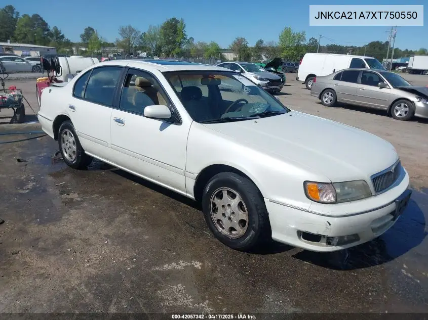 1999 Infiniti I30 Limited/Standard/Touring VIN: JNKCA21A7XT750550 Lot: 42057342