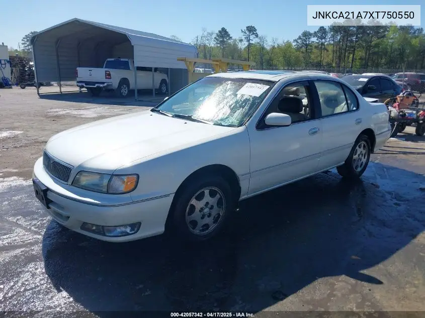 1999 Infiniti I30 Limited/Standard/Touring VIN: JNKCA21A7XT750550 Lot: 42057342