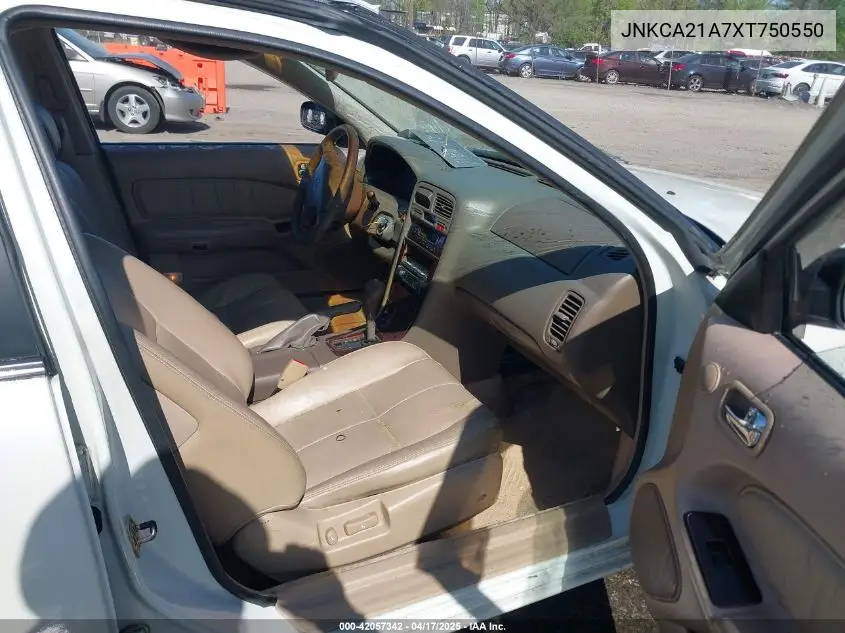 1999 Infiniti I30 Limited/Standard/Touring VIN: JNKCA21A7XT750550 Lot: 42057342