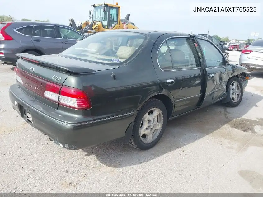 1999 Infiniti I30 Limited/Standard/Touring VIN: JNKCA21A6XT765525 Lot: 42070630