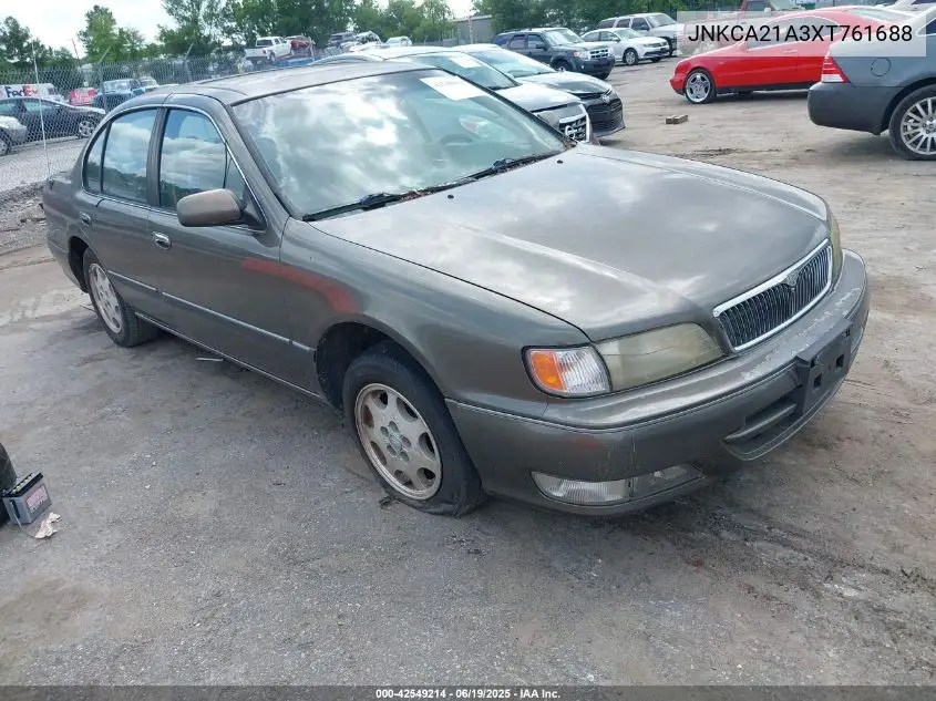 1999 Infiniti I30 Limited/Standard/Touring VIN: JNKCA21A3XT761688 Lot: 42549214