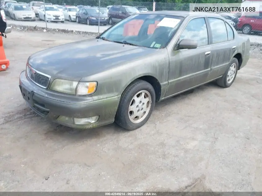 1999 Infiniti I30 Limited/Standard/Touring VIN: JNKCA21A3XT761688 Lot: 42549214