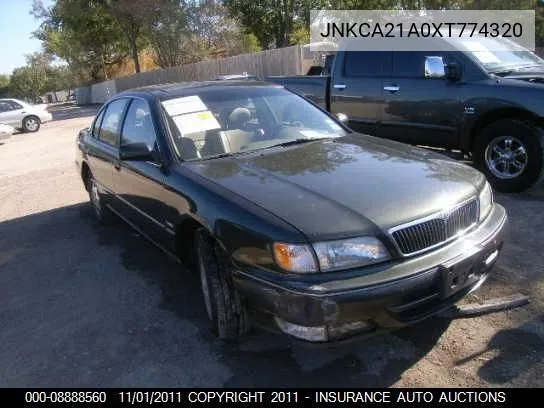 1999 Infiniti I30 VIN: JNKCA21A0XT774320 Lot: 8888560