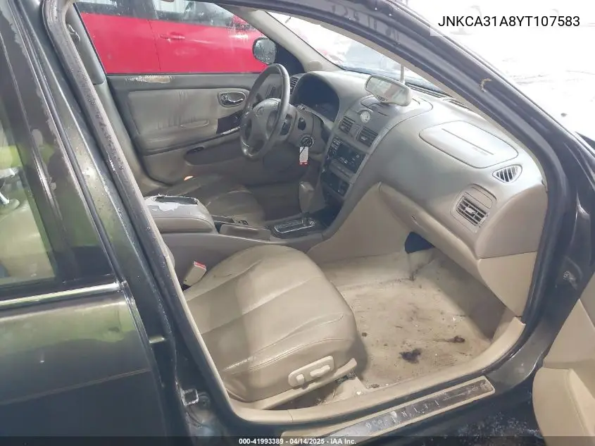 2000 Infiniti I30 Luxury/Touring VIN: JNKCA31A8YT107583 Lot: 41993389