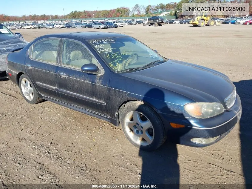 2001 Infiniti I30 Touring VIN: JNKCA31A31T025900 Lot: 40852653