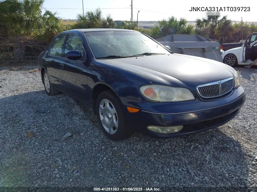 2001 Infiniti I30 VIN: JNKCA331A1T039723 Lot: 41251383