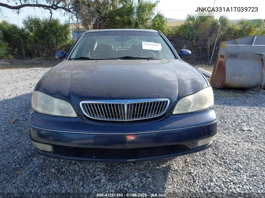 2001 Infiniti I30 VIN: JNKCA331A1T039723 Lot: 41251383
