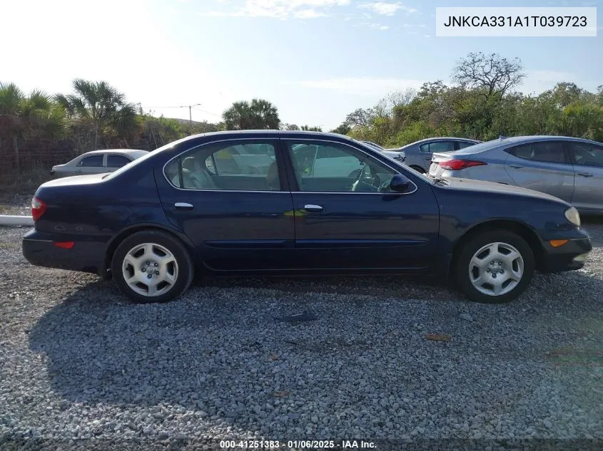 2001 Infiniti I30 VIN: JNKCA331A1T039723 Lot: 41251383