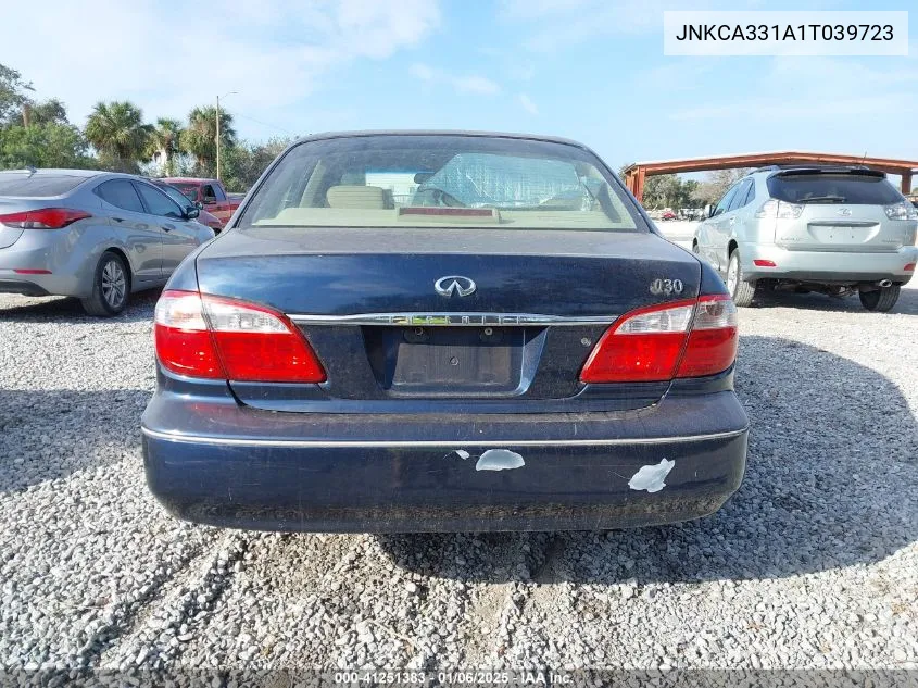 2001 Infiniti I30 VIN: JNKCA331A1T039723 Lot: 41251383