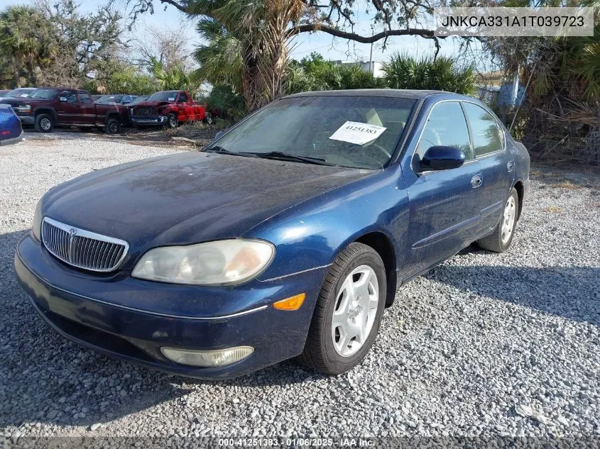2001 Infiniti I30 VIN: JNKCA331A1T039723 Lot: 41251383