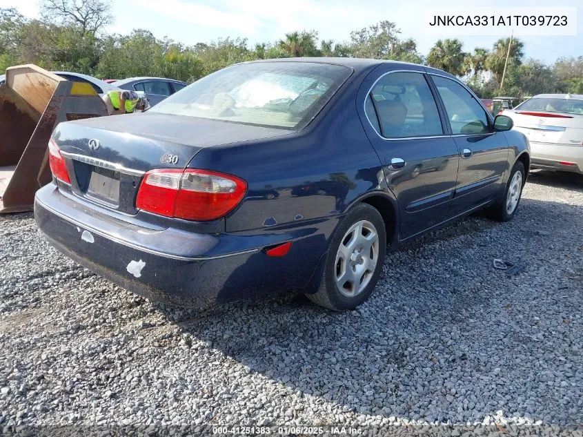 2001 Infiniti I30 VIN: JNKCA331A1T039723 Lot: 41251383