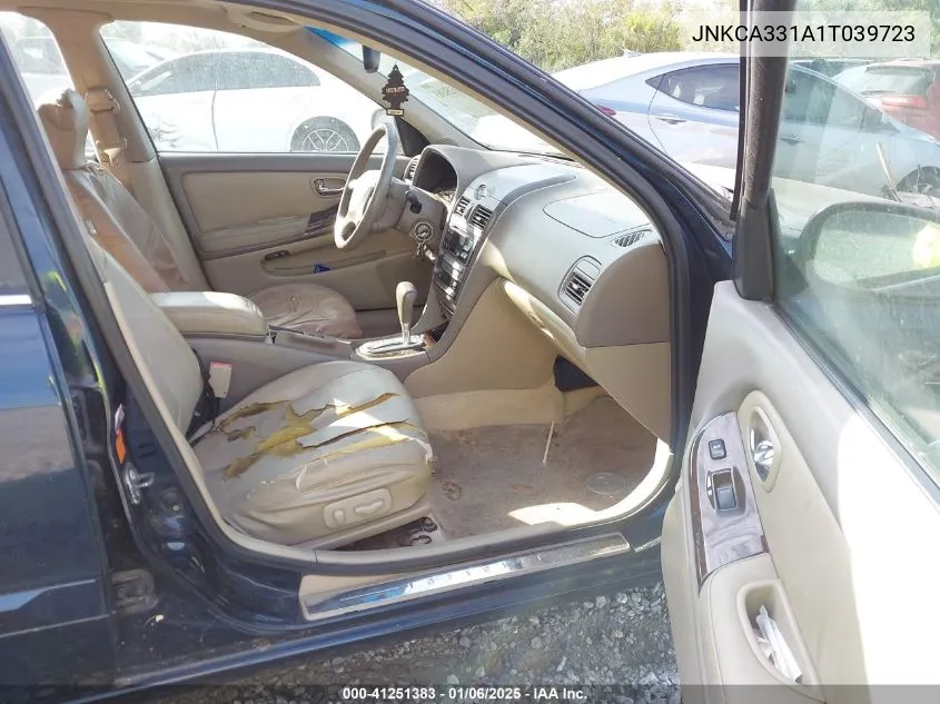2001 Infiniti I30 VIN: JNKCA331A1T039723 Lot: 41251383