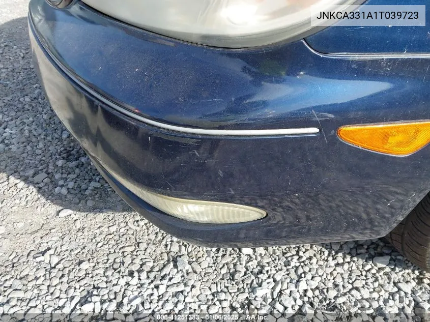 2001 Infiniti I30 VIN: JNKCA331A1T039723 Lot: 41251383