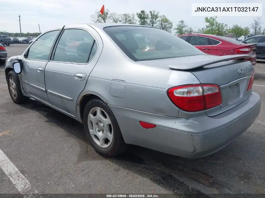 2001 Infiniti I30 Luxury VIN: JNKCA31AX1T032147 Lot: 42139940