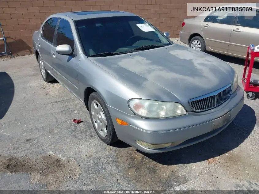 2001 Infiniti I30 Luxury VIN: JNKCA31A91T035069 Lot: 42515341