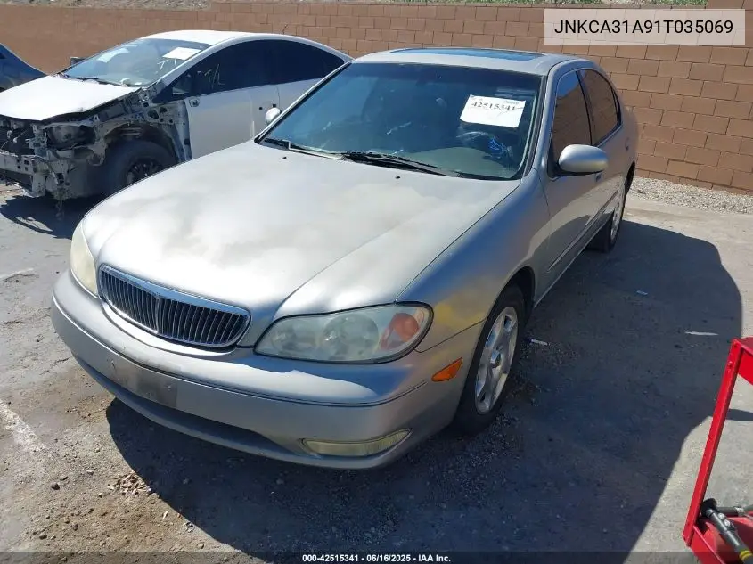 2001 Infiniti I30 Luxury VIN: JNKCA31A91T035069 Lot: 42515341