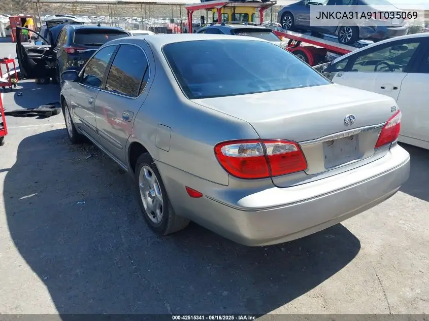 2001 Infiniti I30 Luxury VIN: JNKCA31A91T035069 Lot: 42515341