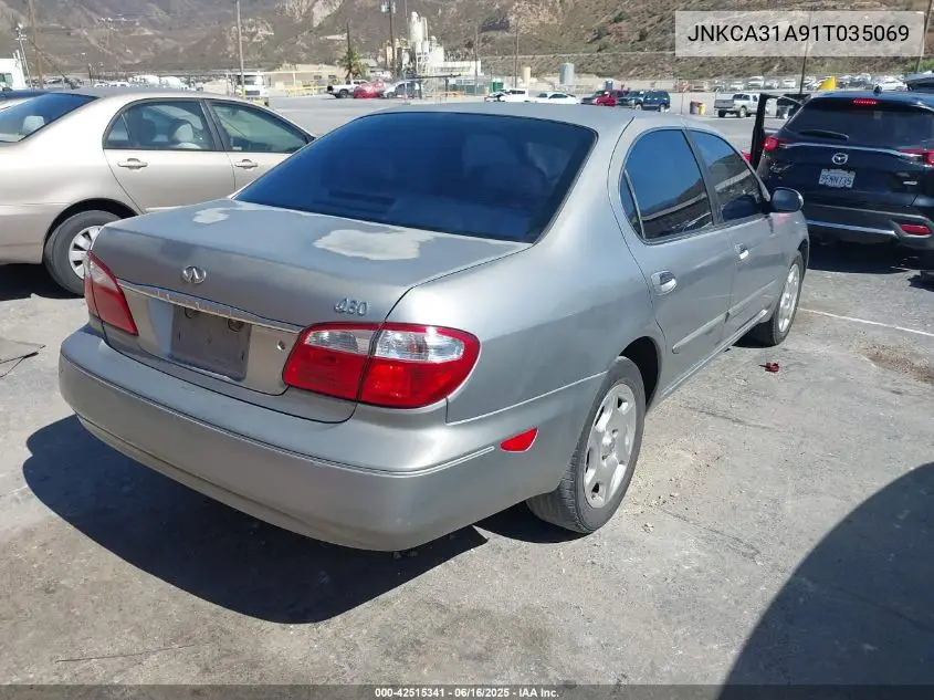 2001 Infiniti I30 Luxury VIN: JNKCA31A91T035069 Lot: 42515341