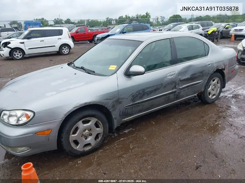 2001 Infiniti I30 Luxury VIN: JNKCA31A91T035878 Lot: 42615867