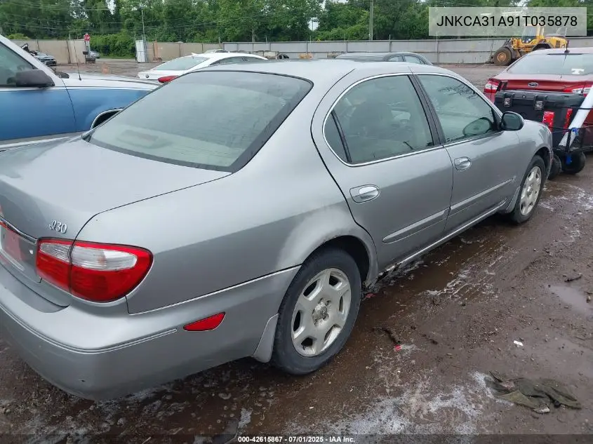 2001 Infiniti I30 Luxury VIN: JNKCA31A91T035878 Lot: 42615867