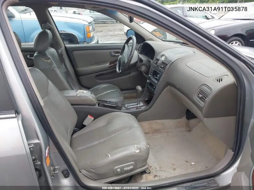 2001 Infiniti I30 Luxury VIN: JNKCA31A91T035878 Lot: 42615867