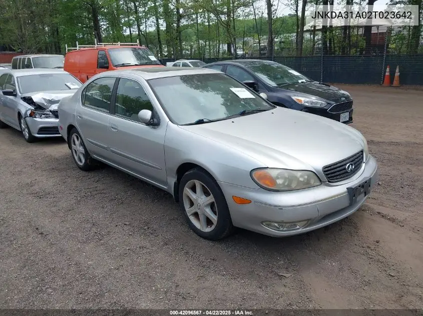 2002 Infiniti I35 Luxury VIN: JNKDA31A02T023642 Lot: 42096567