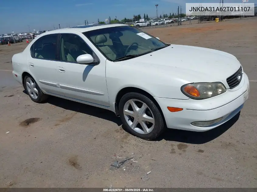 2002 Infiniti I35 Luxury VIN: JNKDA31A62T011107 Lot: 42228701