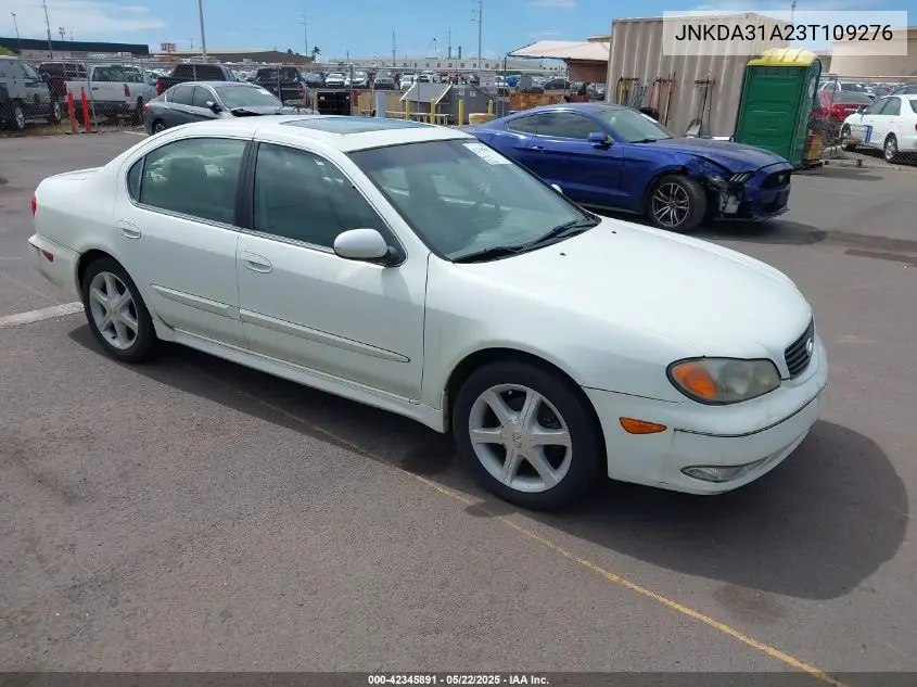 2003 Infiniti I35 Luxury VIN: JNKDA31A23T109276 Lot: 42345891