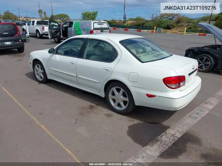 2003 Infiniti I35 Luxury VIN: JNKDA31A23T109276 Lot: 42345891