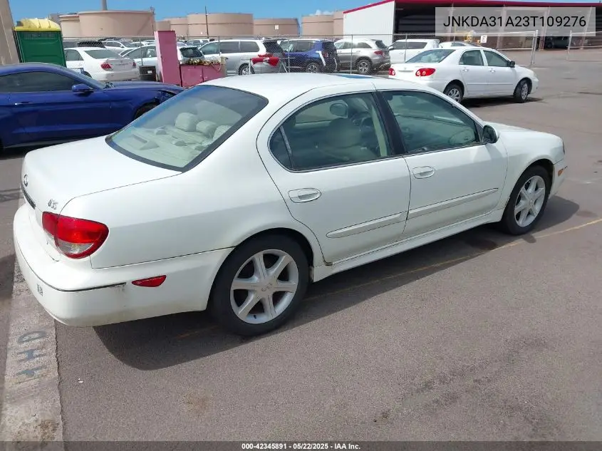 2003 Infiniti I35 Luxury VIN: JNKDA31A23T109276 Lot: 42345891