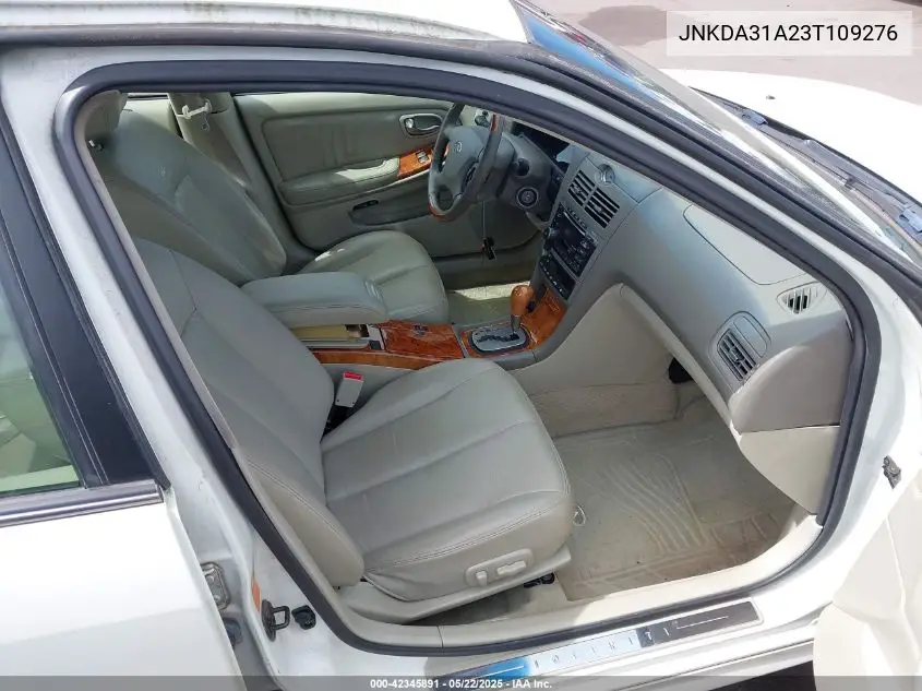 2003 Infiniti I35 Luxury VIN: JNKDA31A23T109276 Lot: 42345891