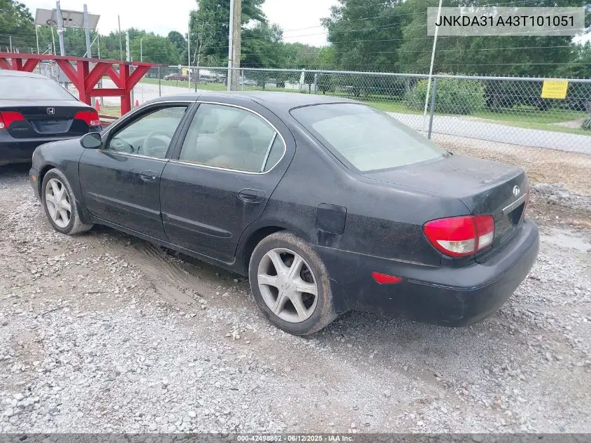 2003 Infiniti I35 Luxury VIN: JNKDA31A43T101051 Lot: 42498852