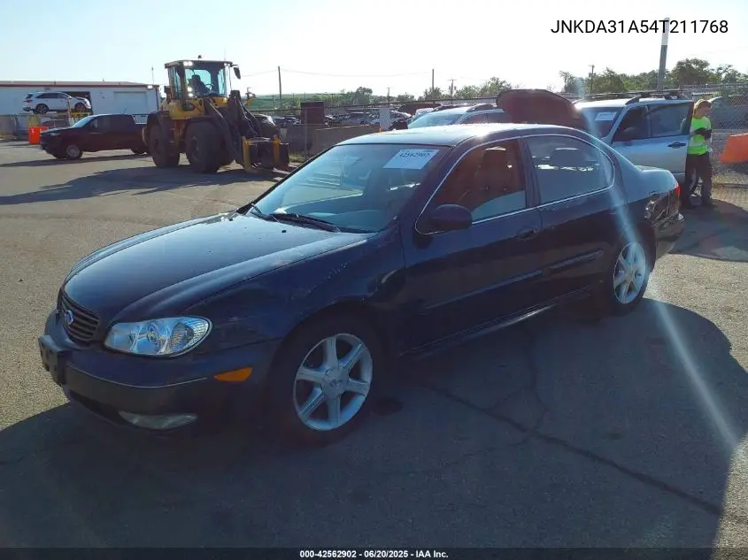 2004 Infiniti I35 Luxury VIN: JNKDA31A54T211768 Lot: 42562902